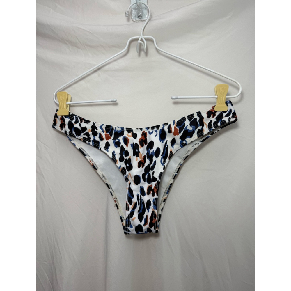 Women's SHEIN Bikini Cheetah Print Multi-colored Size M - Picture 5 of 6